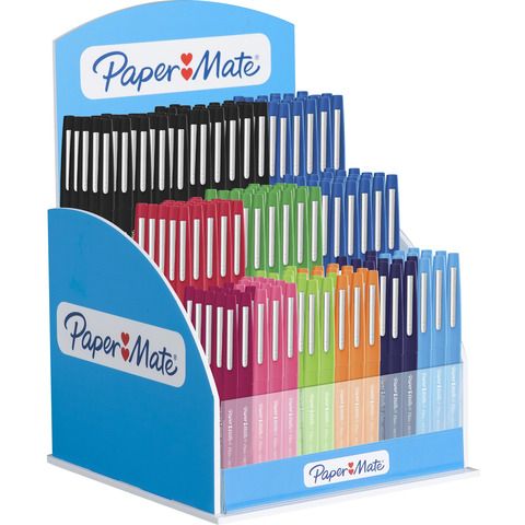 Pennarello Flair - colori assortiti - Papermate - expo 168 pezzi
