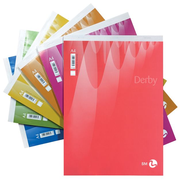Blocco note Derby - 5mm - 80 x 120mm - 60gr - 70 fogli - BM
