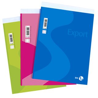Blocco note Export - 5mm - 210 x 297mm - 50gr - 50 fogli - BM