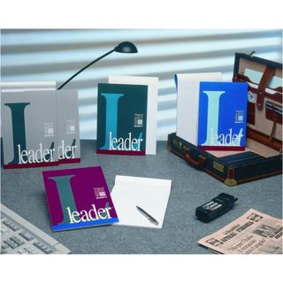 Blocco note Leader - 10mm - 21 x 297mm - 80gr - 90 fogli - Blasetti