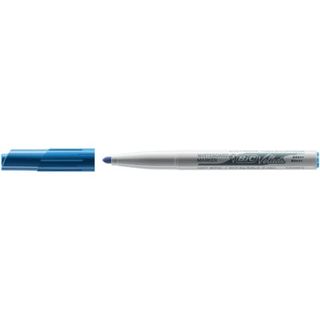 Pennarello Whiteboard Marker Velleda 1741 - punta tonda 1,4mm - blu - Bic