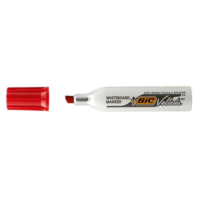 Pennarello Whiteboard Marker Velleda 1781 - punta a scalpello da 3,2 a 5,5mm - …