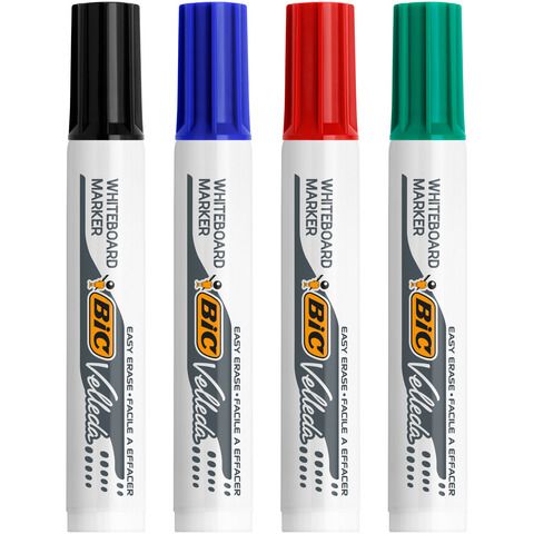 Pennarello Whiteboard Marker Velleda 1791 - punta a scalpello da 3,3 a 4,6mm - …
