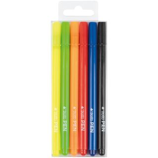 Pennarello fineliner Tratto Pen - tratto 0,5mm - colori assortiti - Tratto - bu…