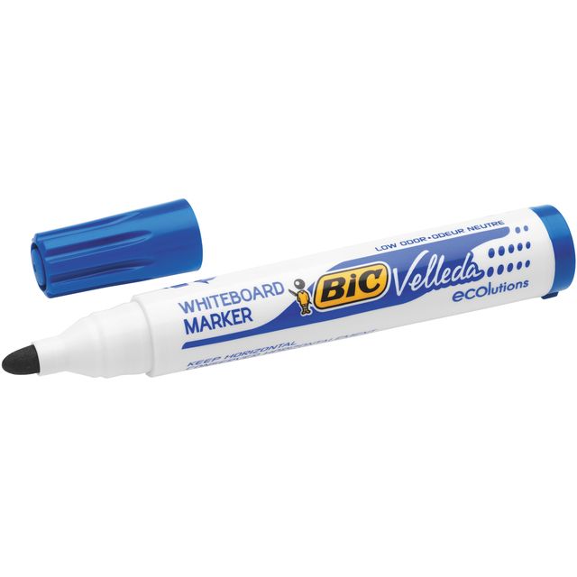 Pennarello per lavagne cancellabili Whiteboard Marker Velleda 1701 Recycled Bic…