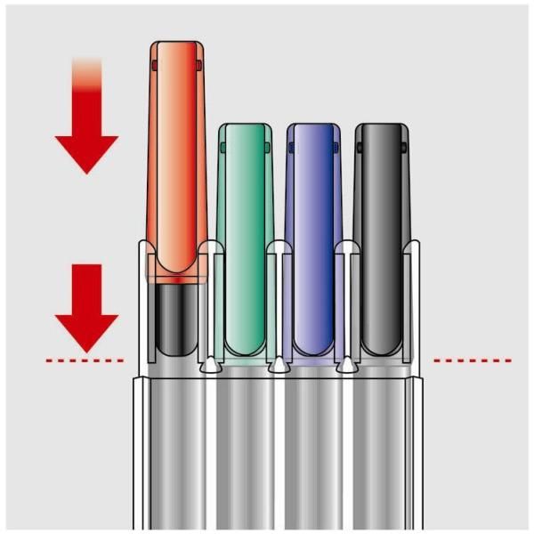 Penne a punta sintetica Staedtler Lumocolor permanent pen 318 F assortiti astuc…