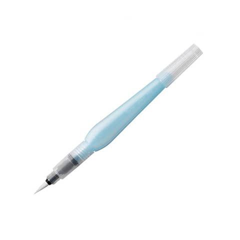 Pennello Aquash Water Brush con serbatoio - 10ml - punta media - Pentel