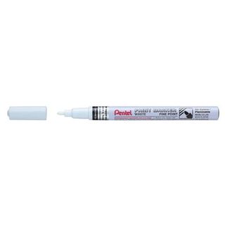 Pentel - Paint marker - permanente - bianco - inchiostro pigmentato - 1.5-2.5 m…