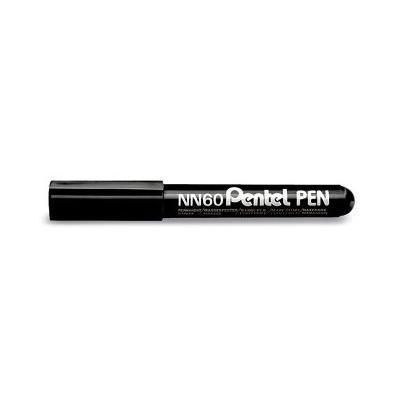 Pentel Green Label NN60 - Marcatore - permanente - nero - inchiostro a base alc…