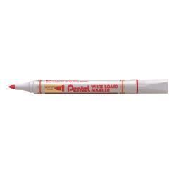 Pentel MW85 - Marcatore - per lavagna bianca - rosso - inchiostro pigmentato - …