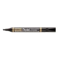 Pentel N860 - Marcatore - permanente - nero - inchiostro a base alcolica - 4.5 …