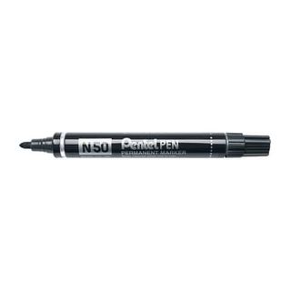 Pentel PEN - Marcatore - permanente - nero - 2.2 mm