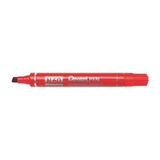 Pentel PEN - Marcatore - permanente - rosso - inchiostro a base olio - 3.9-5.5 …
