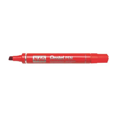 Pentel PEN - Marcatore - permanente - rosso - inchiostro a base olio - 3.9-5.5 …