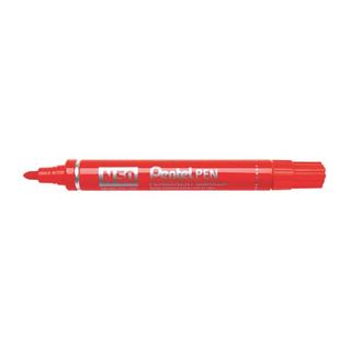 Pentel PEN N50 - Marcatore - permanente - rosso - 2.2 mm