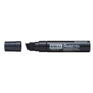 Pentel PEN N50 XL - Marcatore - permanente - nero - ultra spesso