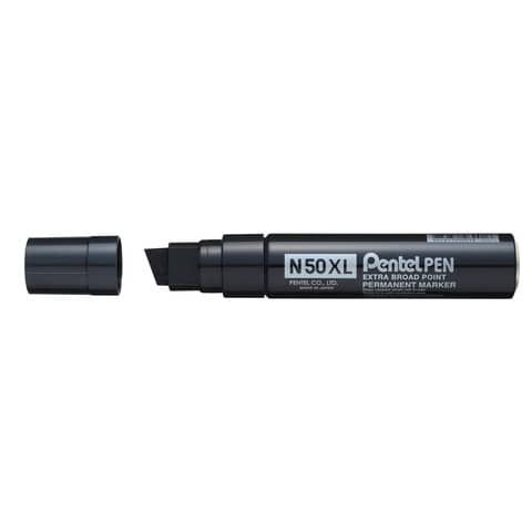 Pentel PEN N50 XL - Marcatore - permanente - nero - ultra spesso