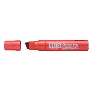 Pentel PEN N50 XL - Marcatore - permanente - rosso - ultra spesso
