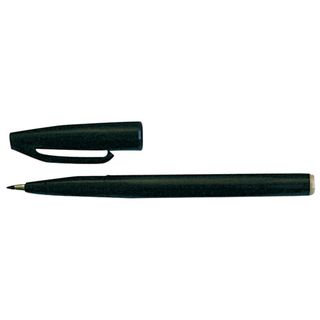 Pentel Sign Pen - Penna punta in fibra - non permanente - nero - inchiostro bas…
