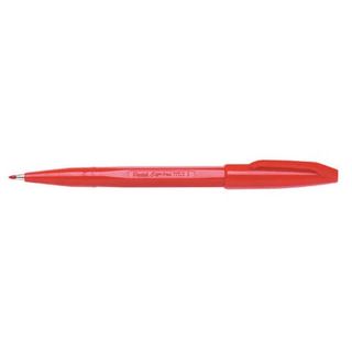 Pentel Sign Pen - Penna punta in fibra - non permanente - rosso - inchiostro ba…