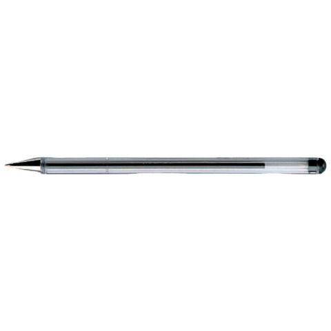 Pentel Superb - Penna a sfera - nero - inchiostro a base olio - 0.7 mm - fine