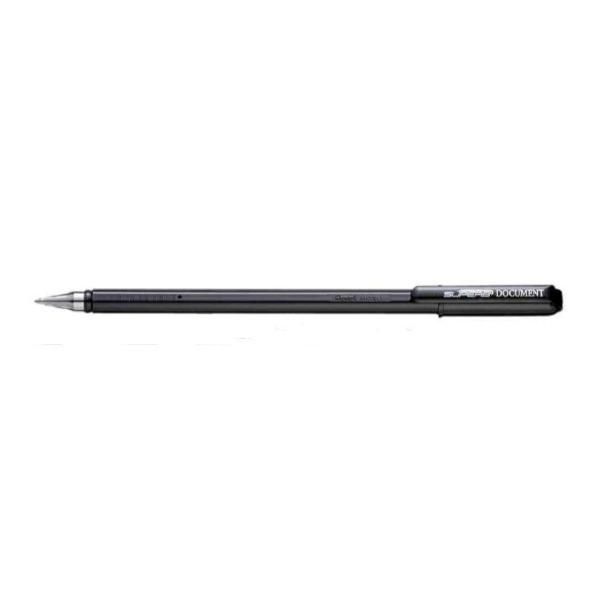 Pentel Superb DOCUMENT - Penna a sfera - nero - inchiostro a base olio - 1 mm