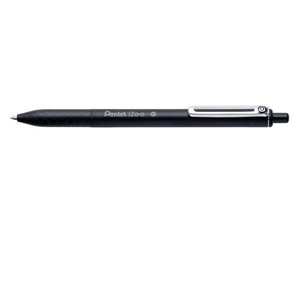 Pentel iZee - Penna a sfera - nero - inchiostro a base olio - 7 mm - retrattile…