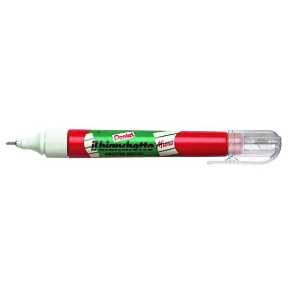 Pentel il bianchetto Micro - Correttore a penna - fine - 7 ml - bianco (pacchet…