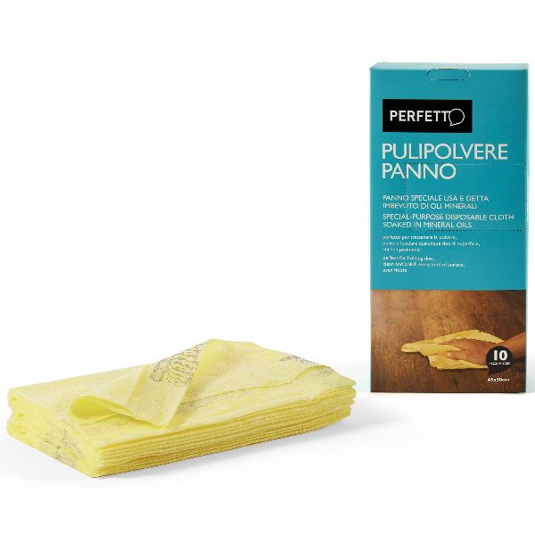 Perfetto - Panno per pulizia - polipropilene - pacco da 10