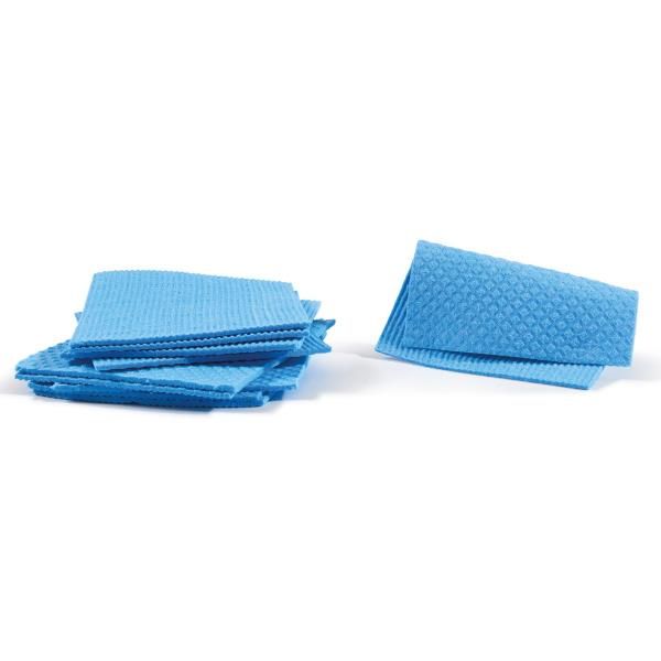 Perfetto Factory Aquos - Panno spugna - cellulosa - blu cielo 10
