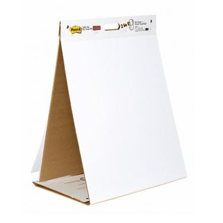 Blocco/Lavagna da tavolo Super Sticky autoportante - 563DE - 58,4 x 50,8 cm - b…