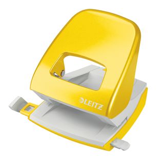 Perforatore 5008 New NeXXt WOW - passo 8 cm - max 30 fogli - 2 fori - giallo - …