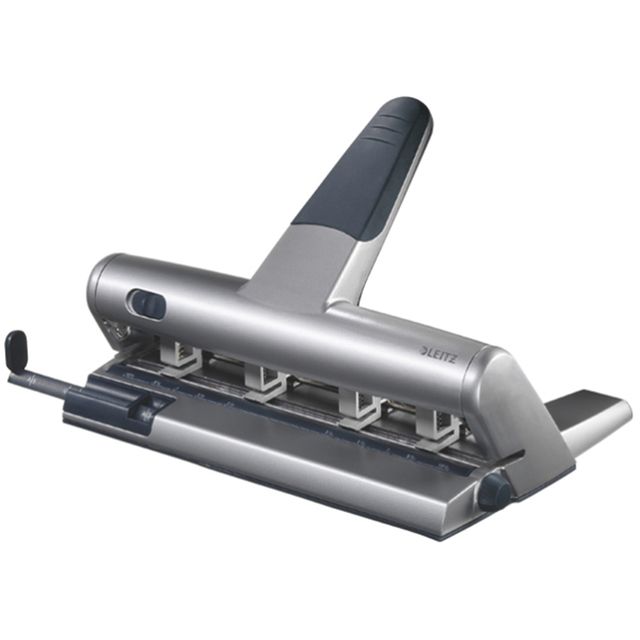Perforatore Akto a punzoni indipendenti - max 30 fogli - 4/6 fori - passo 6/8 c…