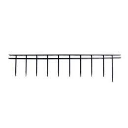 Pettini SureBind per rilegatura - 10 denti - 75 mm - nero - GBC - conf. 100 pez…