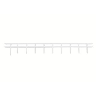 Pettini Surebind - 10 denti - 25 mm - bianco - GBC - conf. 100 pezzi