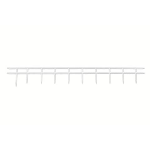 Pettini Surebind - 10 denti - 25 mm - bianco - GBC - conf. 100 pezzi