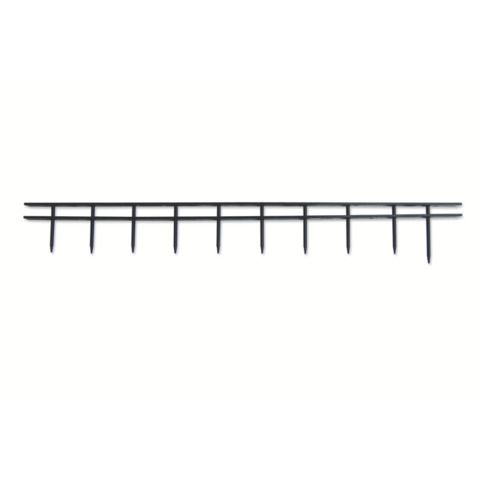 Pettini Surebind - 10 denti - 25 mm - nero - GBC - conf. 100 pezzi