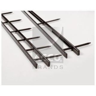 Pettini Surebind - 10 denti - 50 mm - bianco - GBC - conf. 100 pezzi