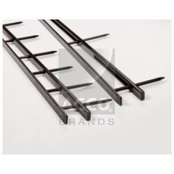 Pettini Surebind - 10 denti - 50 mm - bianco - GBC - conf. 100 pezzi