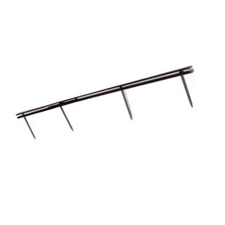 Pettini Velobind - 4 denti - 45 mm - nero - GBC - conf. 25 pezzi