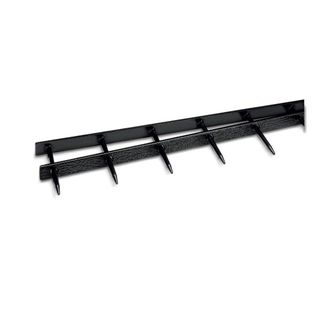 Pettini Velobind - 4 denti - 45 mm - rosso - GBC - conf. 25 pezzi
