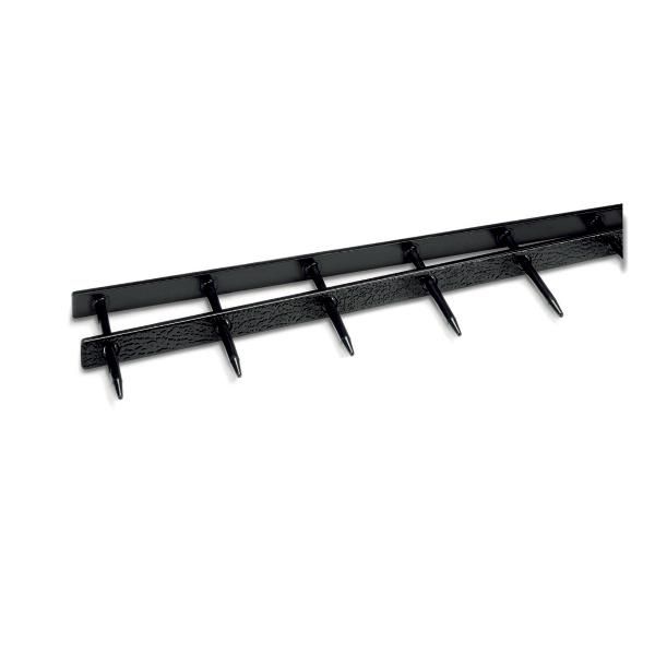 Pettini Velobind - 4 denti - 45 mm - rosso - GBC - conf. 25 pezzi
