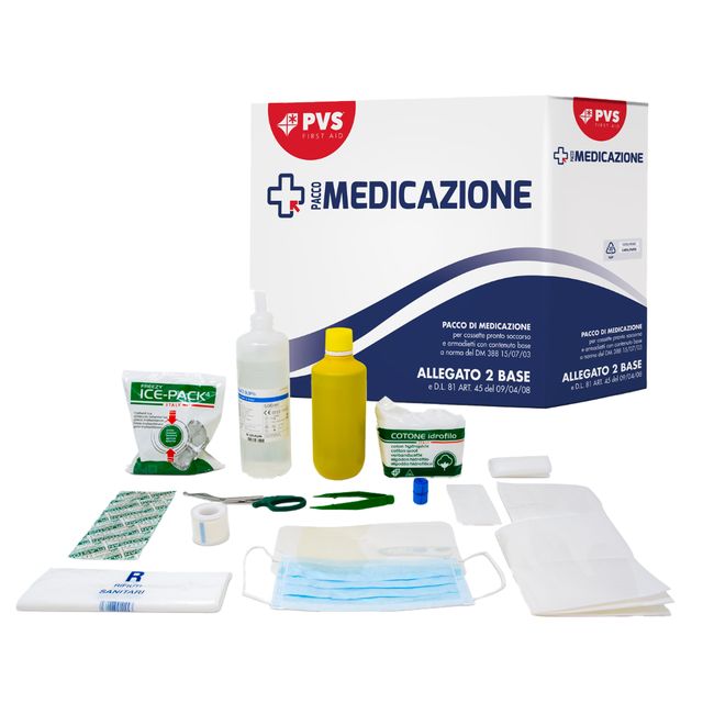 Pharmashield KIT PRONTO SOCCORSO