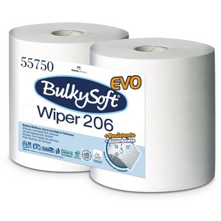 Bobina asciugatutto Classic - 2 veli - 26 cm x 208 mt - diametro 26 cm - 18 gr …