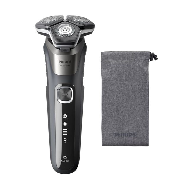 Philips 5000 Series S5887 - Rasoio - cordless - carbon grey