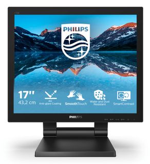 Philips B Line 172B9TL - Monitor a LED - 17" - touchscreen - 1280 x 1024 SXGA @…