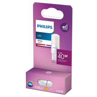 Philips Capsule 40 W G9 G9, 3,7 W, 40 W, G9, 470 lm, 15000 h, Bianco brillante …