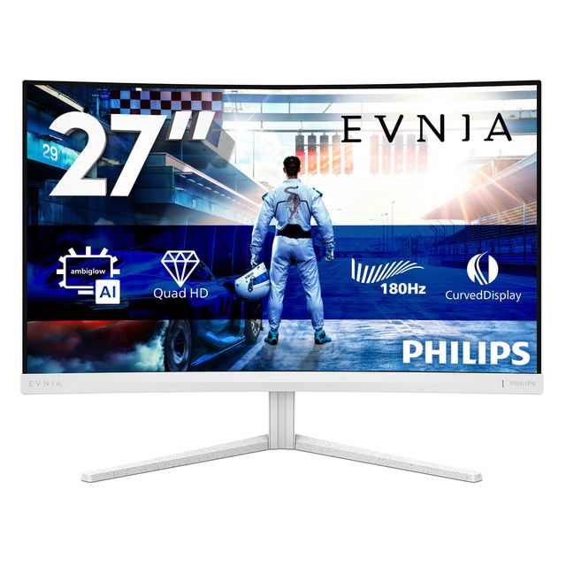 Philips Evnia 5000 27M2C5501 - Monitor a LED - gaming - curvato - 27" - 2560 x …