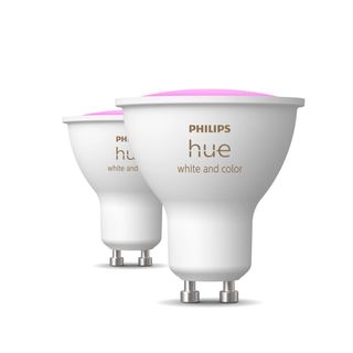 Philips HUE LIGHT/COLOR AMBIENCE 2XGU10 35W
