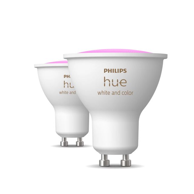 Philips HUE LIGHT/COLOR AMBIENCE 2XGU10 35W